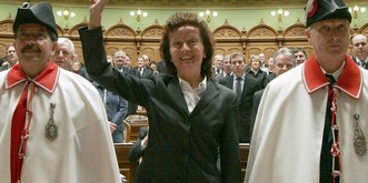 Zum Abschied ein Rückblick auf Widmer-Schlumpfs
grossen Coup: So verlief der Krimi um Christoph Blochers Abwahl
