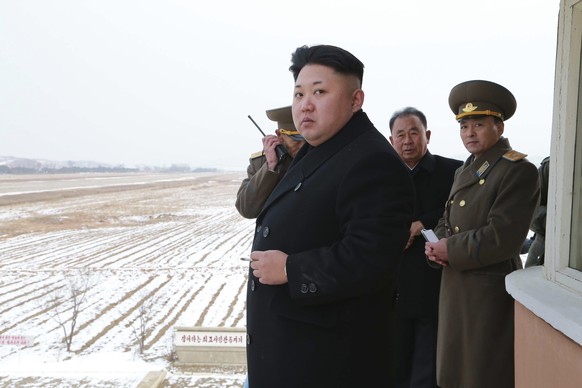 Kim Jong Un. Hat er die Hacker-Angriffe angeordnet?