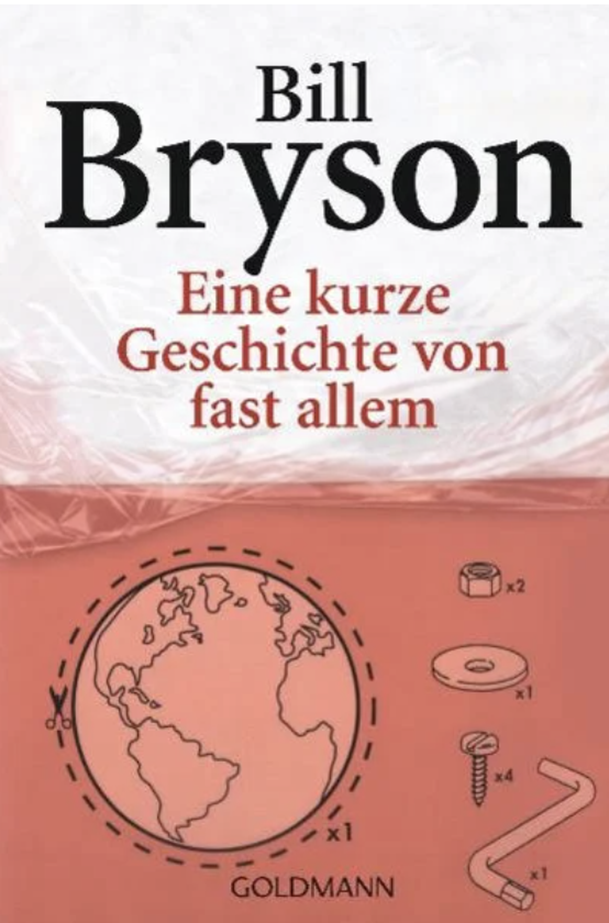«Eine kurze Geschichte von fast allem» von Bill Bryson.