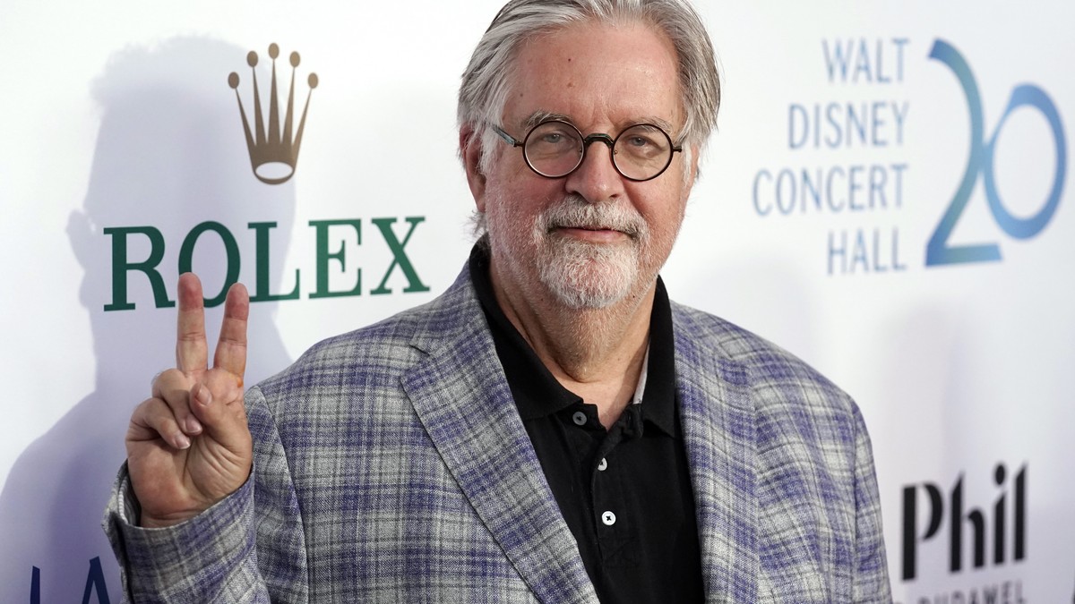 The Simpsons creator Matt Groening turns 70