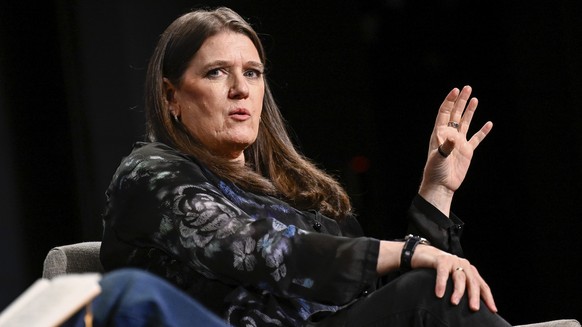 FILE - Mary Trump discussing her book "Who Could Ever Love You: A Family Memoir" at The 92nd Street Y on Thursday, Sept. 12, 2024, in New York. (Photo by Evan Agostini/Invision/AP, File)
Mar ...