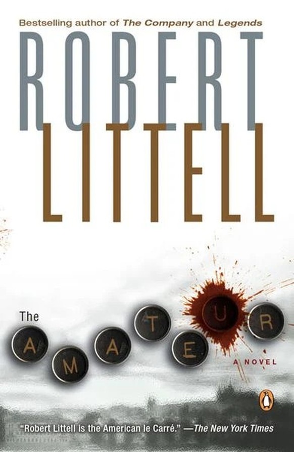 bücher, die 2025 verfilmt werden
the amateur von robert littell