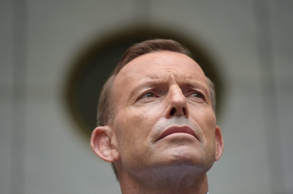 «Regierung wird weiterhin wachsam sein»: Australiens Premier Tony Abbott.