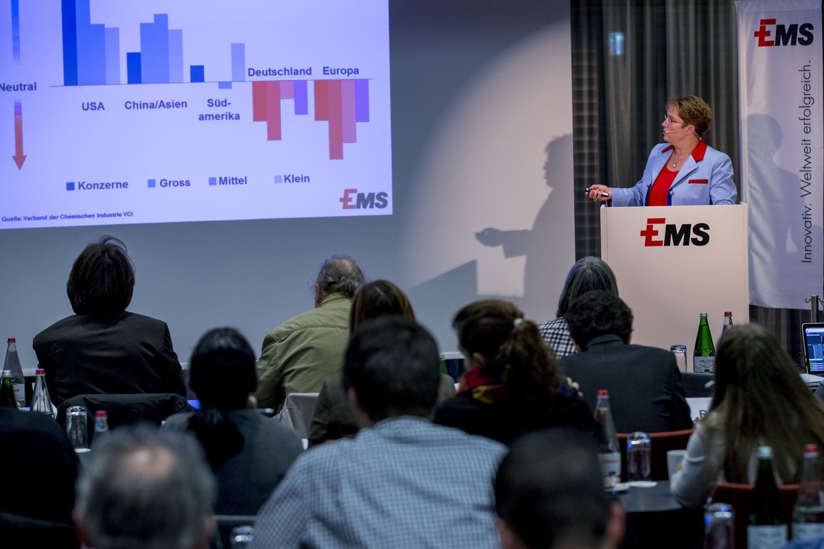 Martullo-Blocher führt seit Jahren erfolgreich die Ems-Chemie.