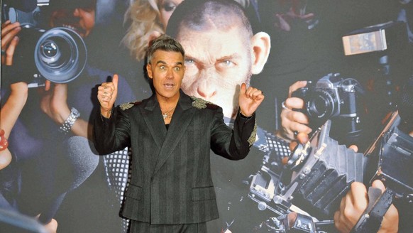 Better Man European film premiere, London Robbie Williams at the Better Man European film premiere, Odeon Luxe Leicester Square, Leicester Square, on Wednesday 27 November 2024 in London, England, UK. ...