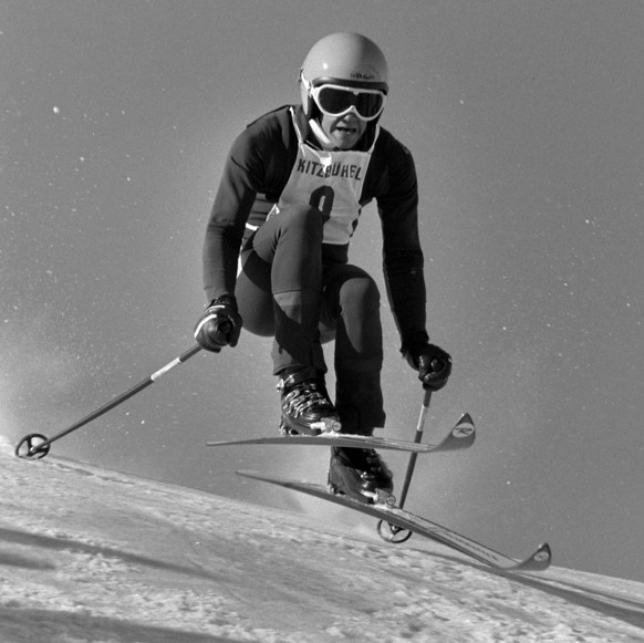 IMAGO / WEREK INTERNATIONAL

Ski Alpin Weltcup 1972/1973 Kitzbuehel: Bob COCHRAN (USA) Ski Alpin Weltcup 1972/1973 Kitzbuehel Abfahrt 27.01.1973 Bob COCHRAN (USA) Kitzbuehel Oesterreich *** Alpine Ski ...