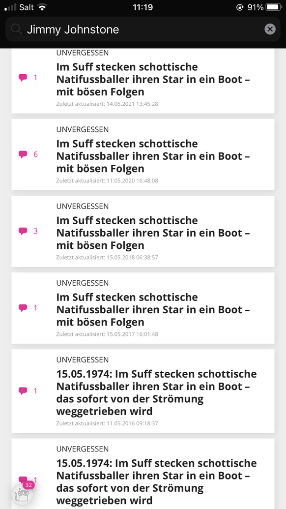 Im Suff stecken schottische Natifussballer ihren Star in ein Boot – mit bösen Folgen\nIch dachte doch mir kommt die Geschichte bekannt vor… aber gut ist sie trotzdem 😊