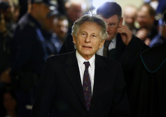 Roman Polanski am 25. Februar in Krakau.