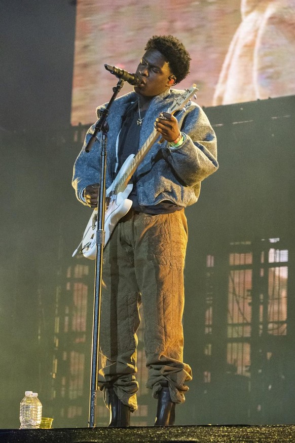 Daniel Caesar am Coachella Festival 2022