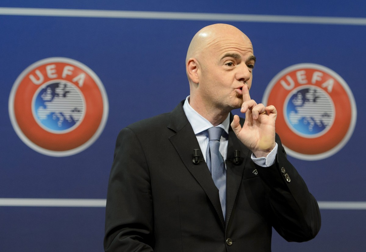 Neuer Fifa-Chef, alte Probleme: Gianni Infantino.