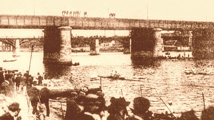 26.08.1900: Ein Siebenjähriger wird zum jüngsten Olympiasieger aller Zeiten, aber bis heute kennt niemand seinen Namen