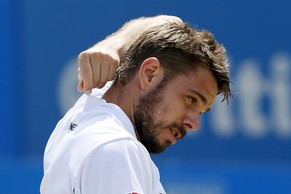 Stanislas Wawrinka leidet an Fieber.