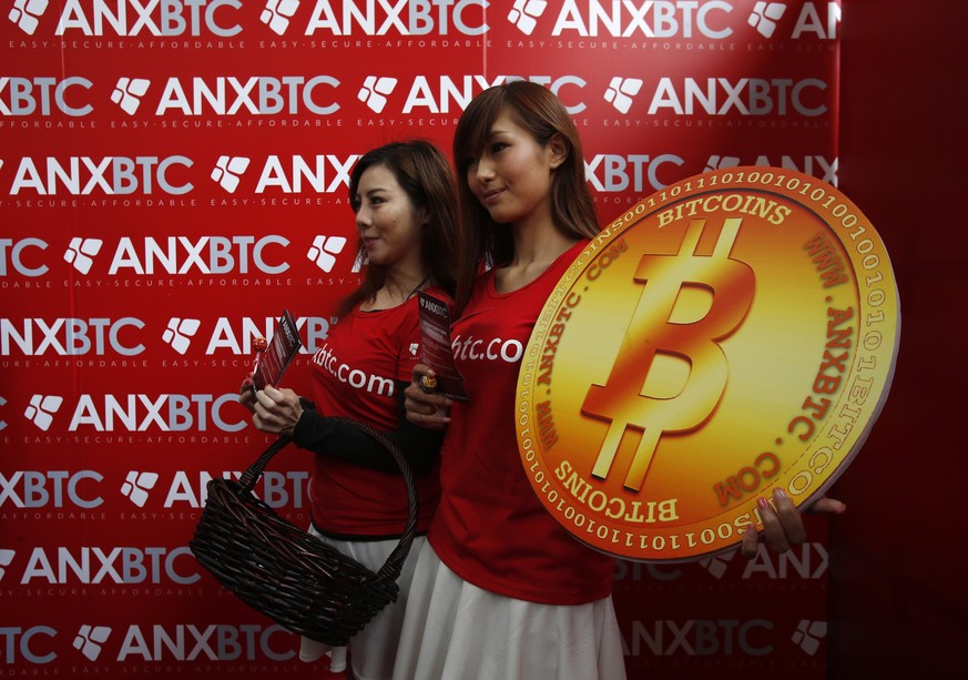 In China werden die Bitcoins immer beliebter.