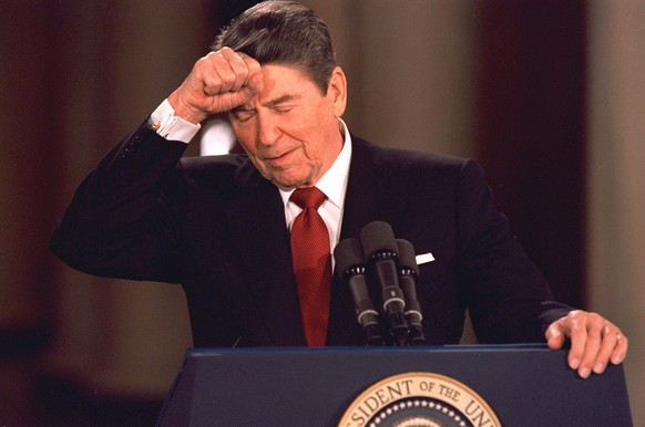 Ronald Reagan: «Ich bin von der Regierung».