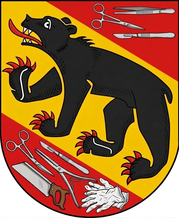 Berner Wappen ohne Schnaebi