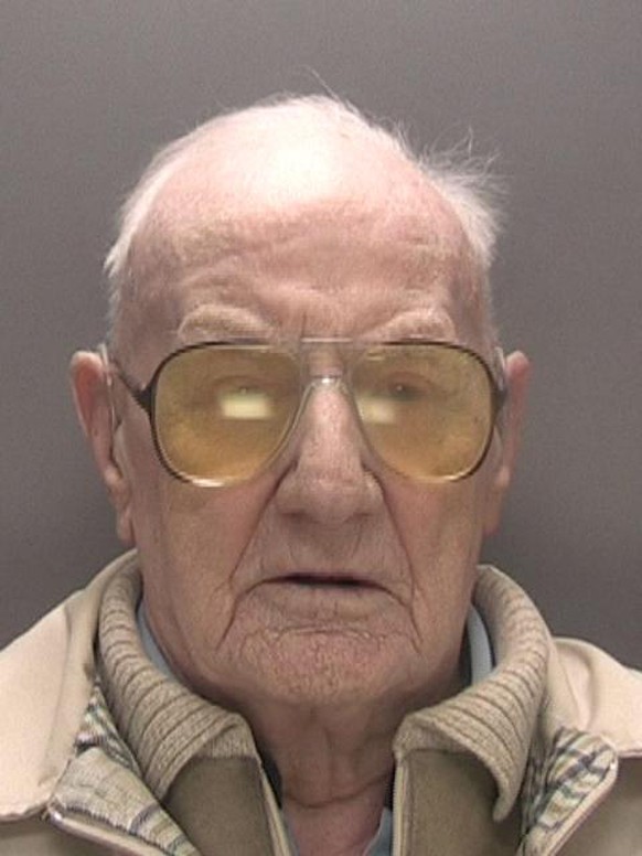 101 year old Ralph Clarke is seen in a booking photograph dated March 20, 2016 and distributed by West Midlands Police December 19, 2016 after his conviction for non-recent sexual abuse of two childre ...