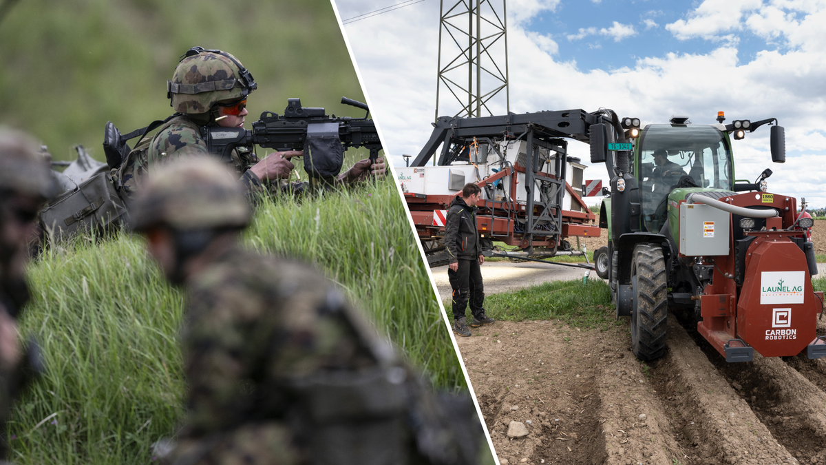 La Suisse s’interroge sur son indépendance militaire et alimentaire.