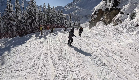 Rauszeit Skifahren Schweiz Europa Unterschied zu USA Kanada Nordamerika Skigebiete