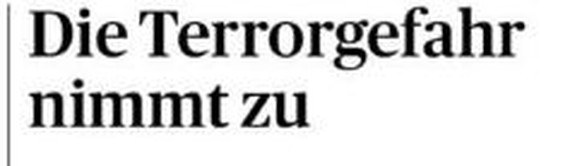 «Tages-Anzeiger» 5.08.16.