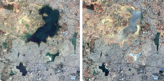 Chennai trocknet aus – ein düsterer Vorbote für die Zukunft