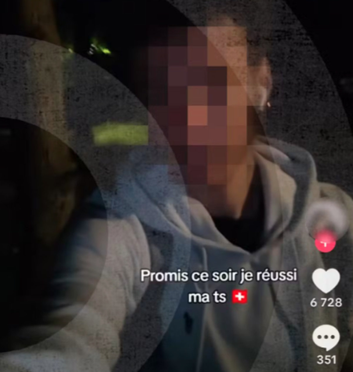 Tentatives de suicide en ligne? L'emoji suisse est utilisé.