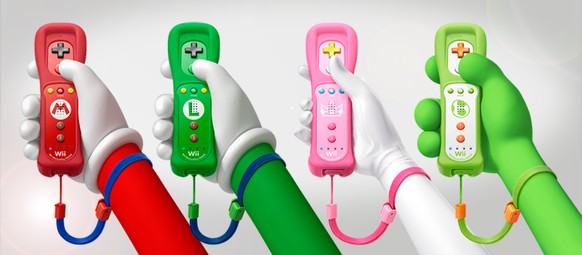 Nicht nur alte Wii-Spiele können weiterhin gespielt werden, auch die Wiimotes der Vorgängerkonsole sind kompatibel mit der Wii U.