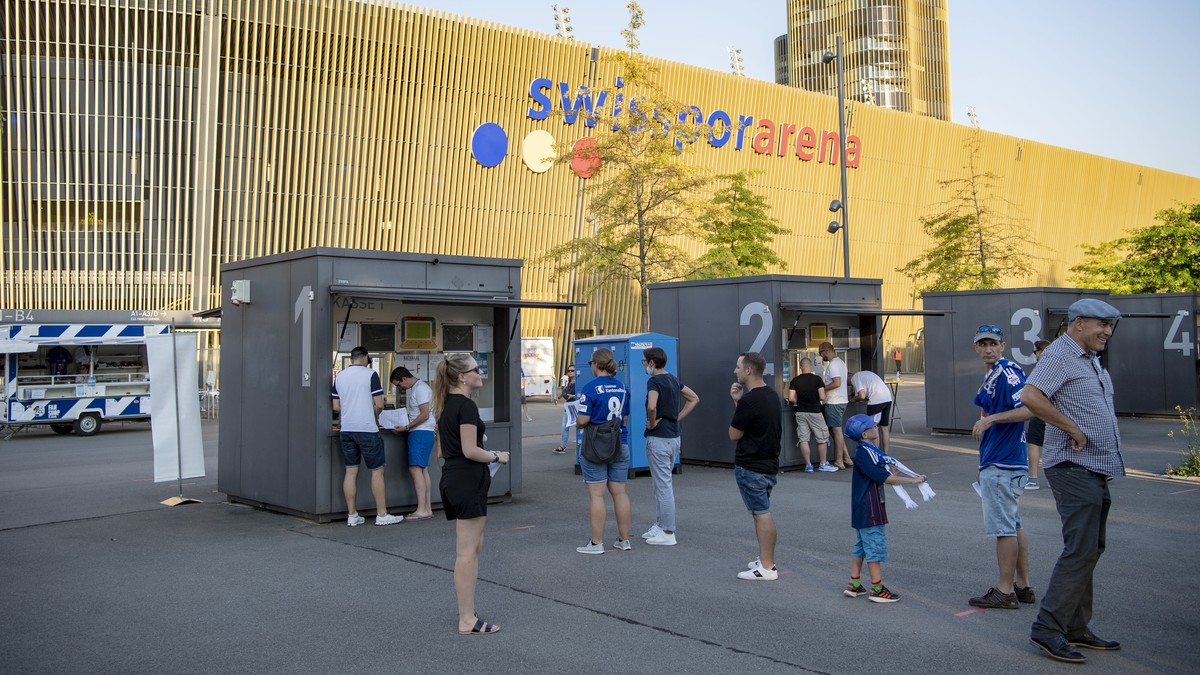 Super League Personalisierte Tickets werden nicht obligatorisch