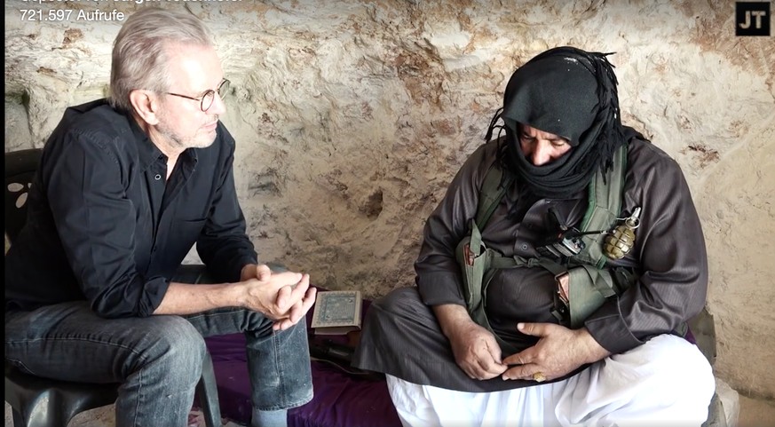 Bekannter deutscher Journalist interviewt «Al-Nusra»-Kommandant – alles nur ein Fake?