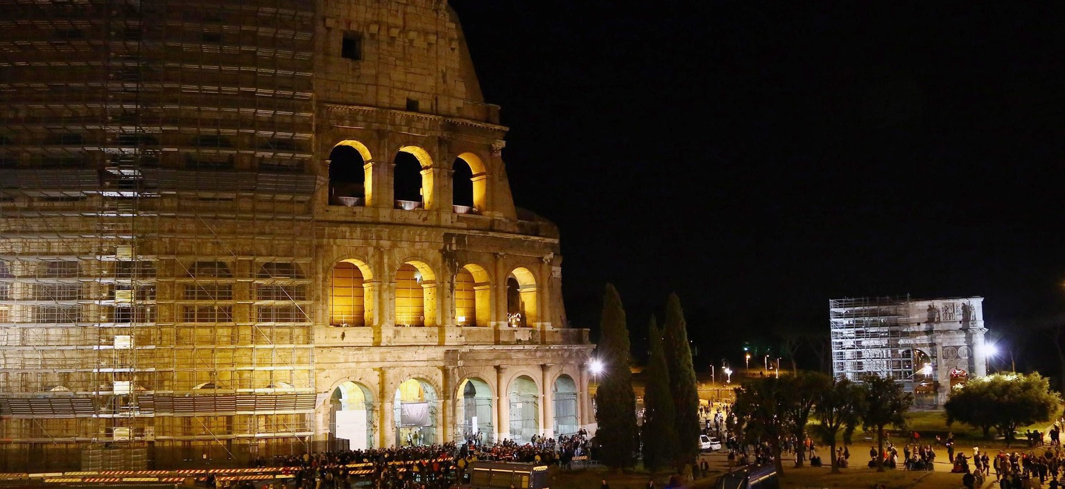 Kolosseum in Rom: Italien verlor 200'000 Arbeitsplätze pro Jahr.