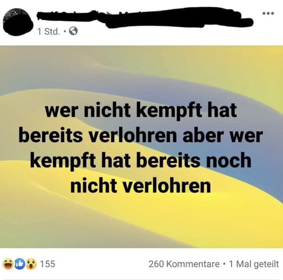 Hallo? Kann jemand bitte das Licht anmachen? LG, PICDUMP
Weisheit des Tages....#soodeep #sotrue #hashtagssindfürnarsch