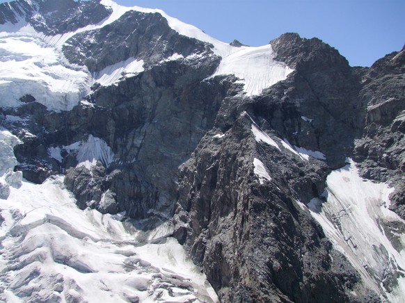 Tödliches Drama am Piz Bernina.