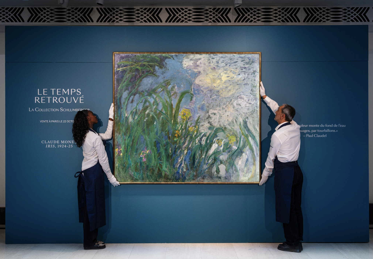 Un tableau inconnu de Monet vendu pour une somme record