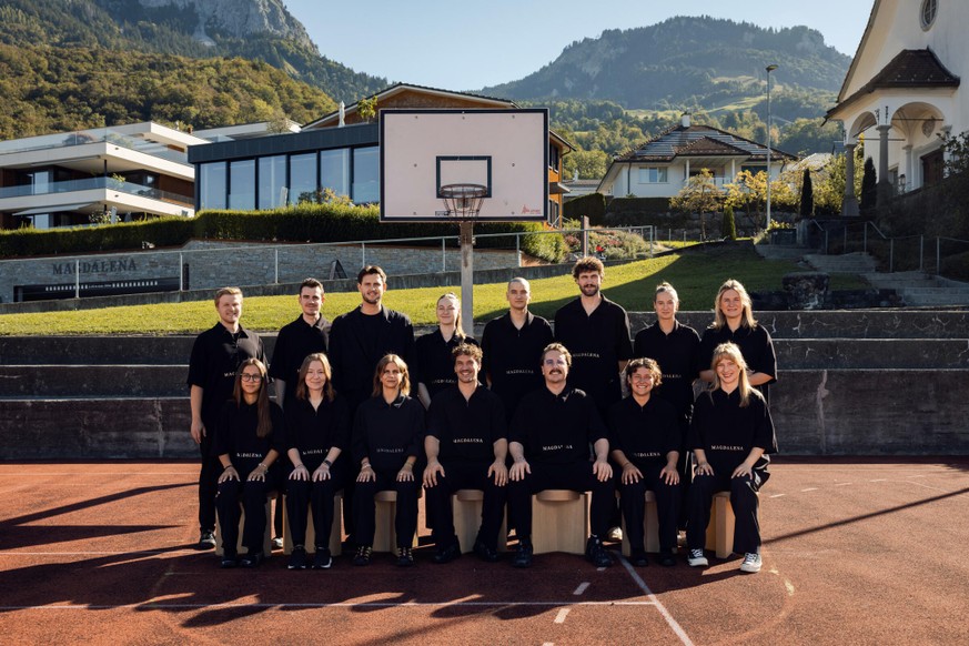 Rickenbach Sz, 03.09.2026 - Restautant Magdalena, Team - Copyright Rémy Steiner