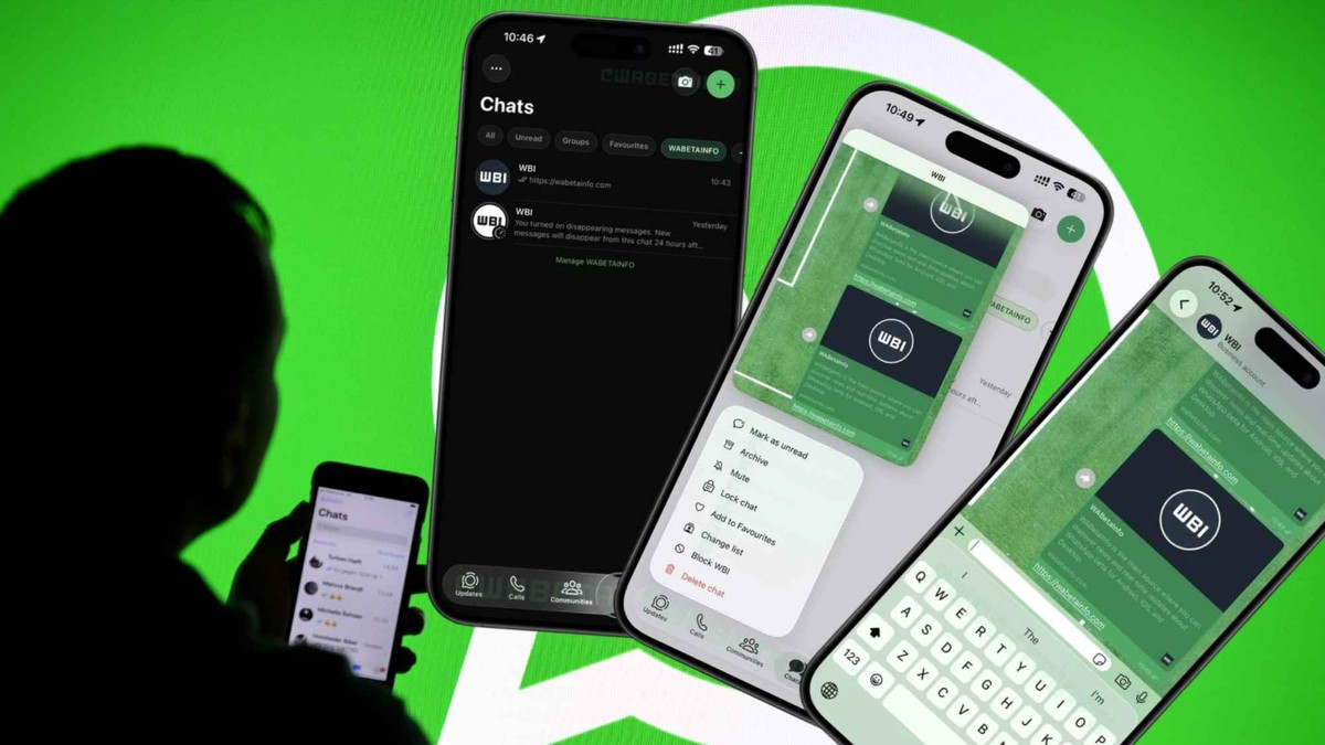 Préparez-vous, la messagerie WhatsApp se refait une beauté.
