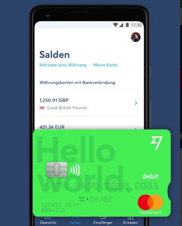 Mit Apps wie TransferWise oder Revolut lassen sich im Ausland, etwa während der Ferien, die Kreditkartengebühren umgehen.