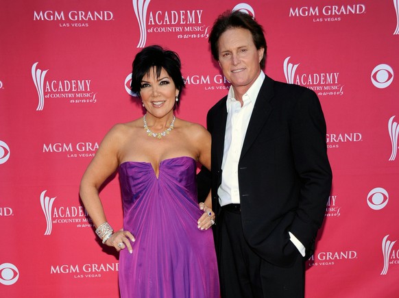 Kris Jenner und Bruce Jenner auf einem Bild von 2009.