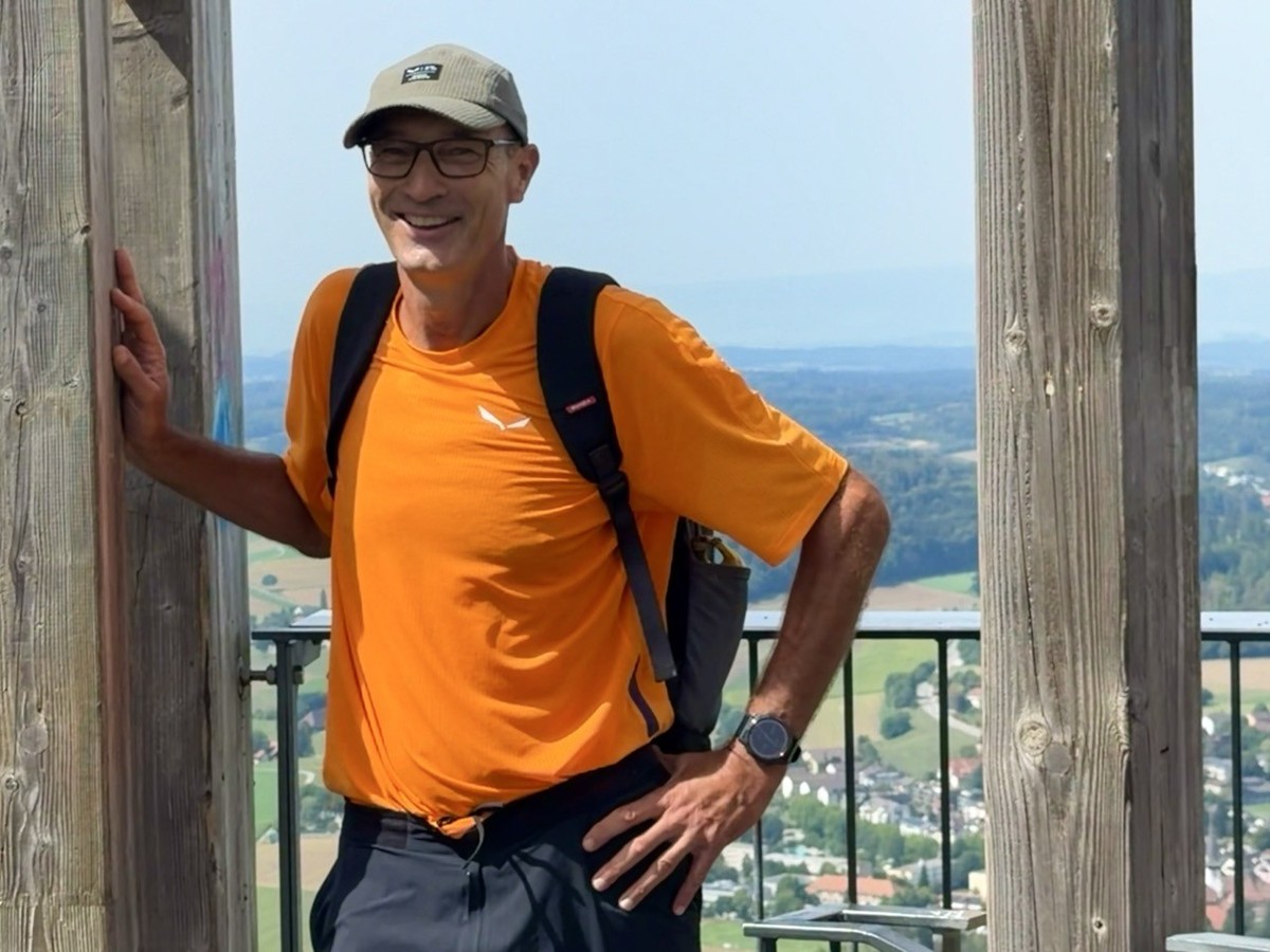 Pascal Bourquin La vie en Jaune Hälfte des Projekts am 27. August 2026 Region Gurten Wabern Aare Muri