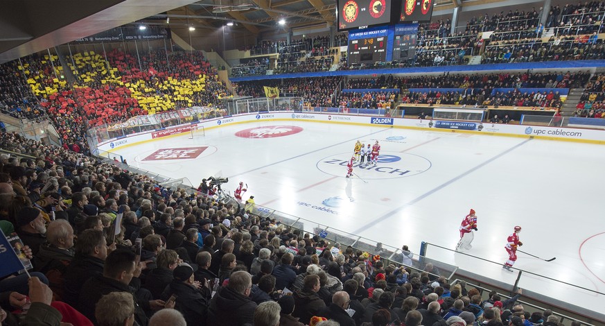 Die Ilfis-Halle in Langnau wäre die perfekte Bühne für das Schelling-Experiment.