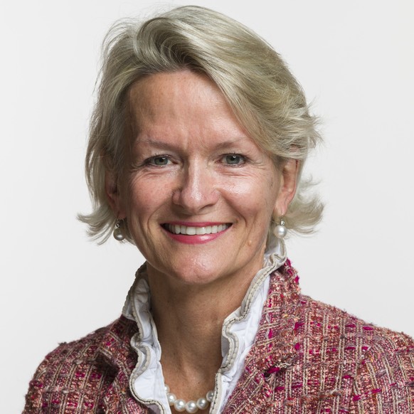 Staenderaetin Andrea Gmuer, CVP-LU, portraitiert am Montag, 9. Dezember 2019 in Bern. (Parlamentsdienste/Alessandro della Valle)