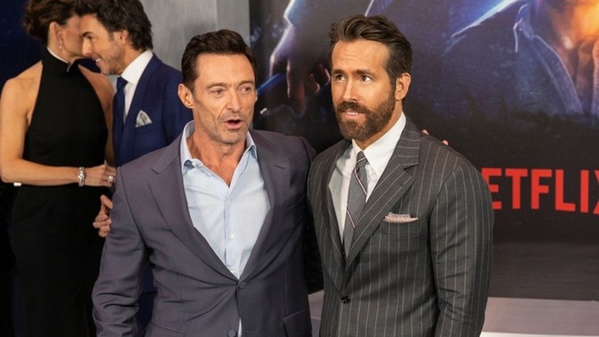 Hugh Jackman doesn’t want Ryan Reynolds to win an Oscar