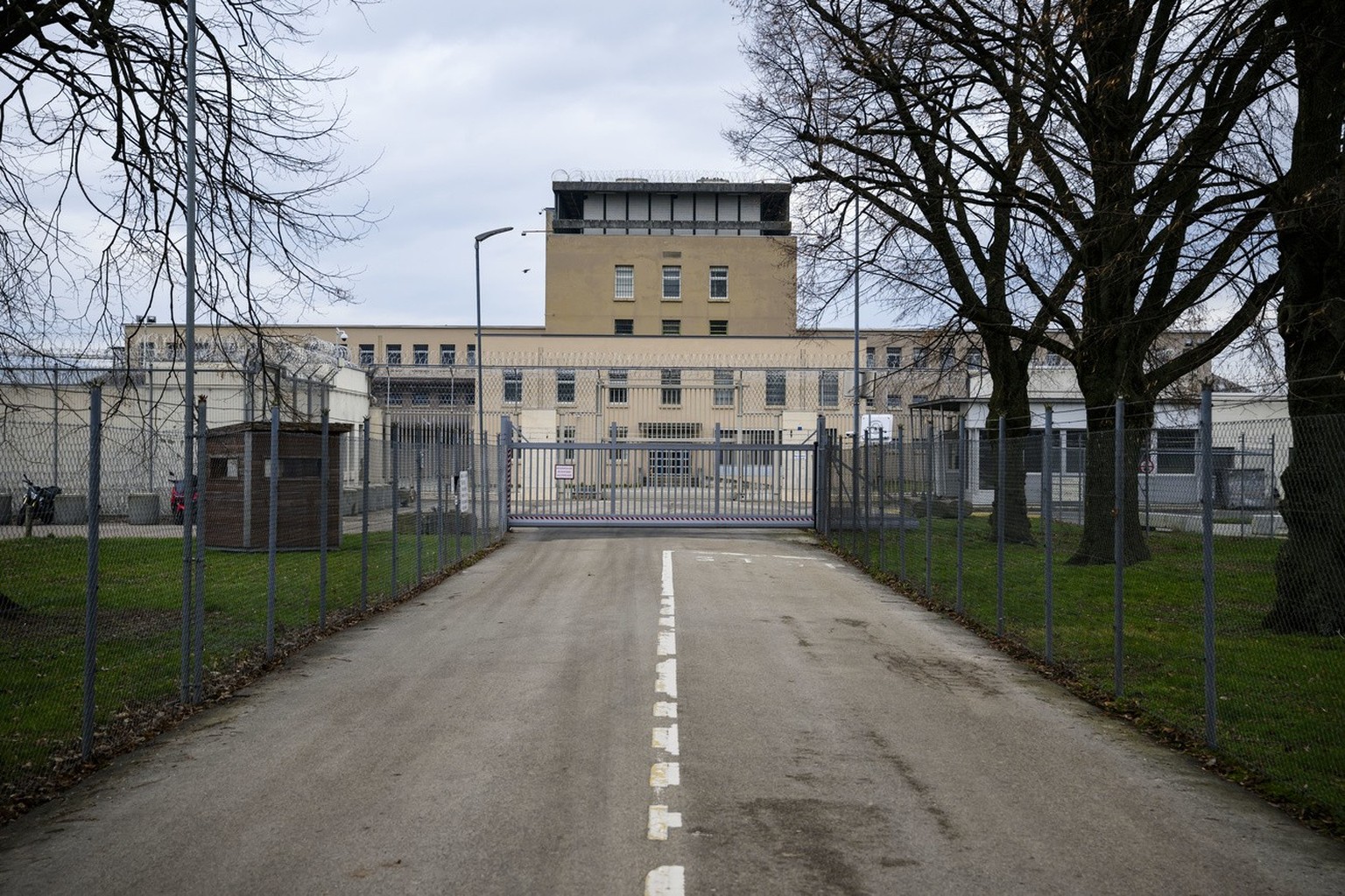 Une vue des Etablissements de la plaine de l&#039;Orbe (EPO) lors d&#039;une presentation a la presse, par le Service penitentiaire vaudois (SPEN), de la nouvelle strategie de reinsertion des personne ...