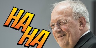 Er ging mit einem Lächeln: 4 Pointen, die JSA bei seiner Abschieds-PK gekonnt setzte