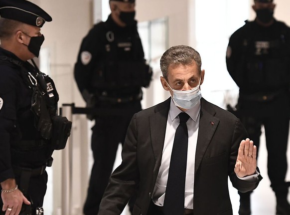 Nicolas Sarkozy, ehemaliger Pr