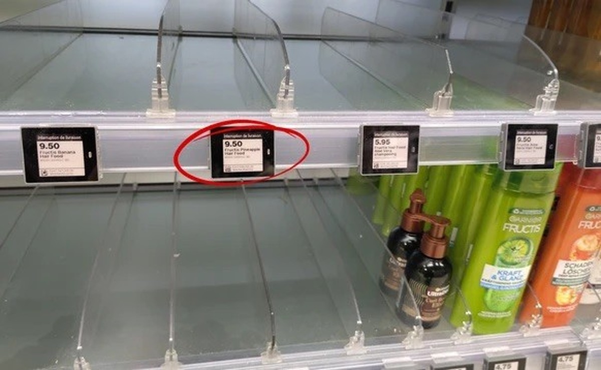leere regale bei migros 27. april 2026 watson.ch/fr/