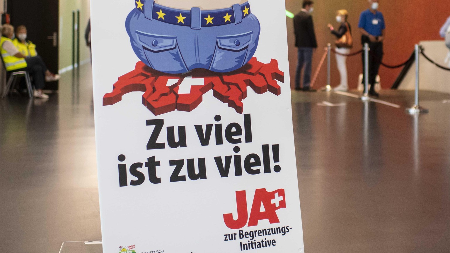 Abstimmungsresultate zu den Abstimmungen 2020 in der Schweiz am 27. September: Begrenzungsinitiative BGI