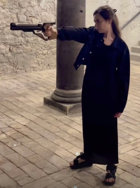Saija Ameti auf Instagram