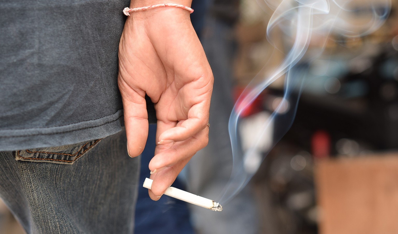 Weltnichtrauchertag, Zigarette, Rauchkonsum in der Schweiz