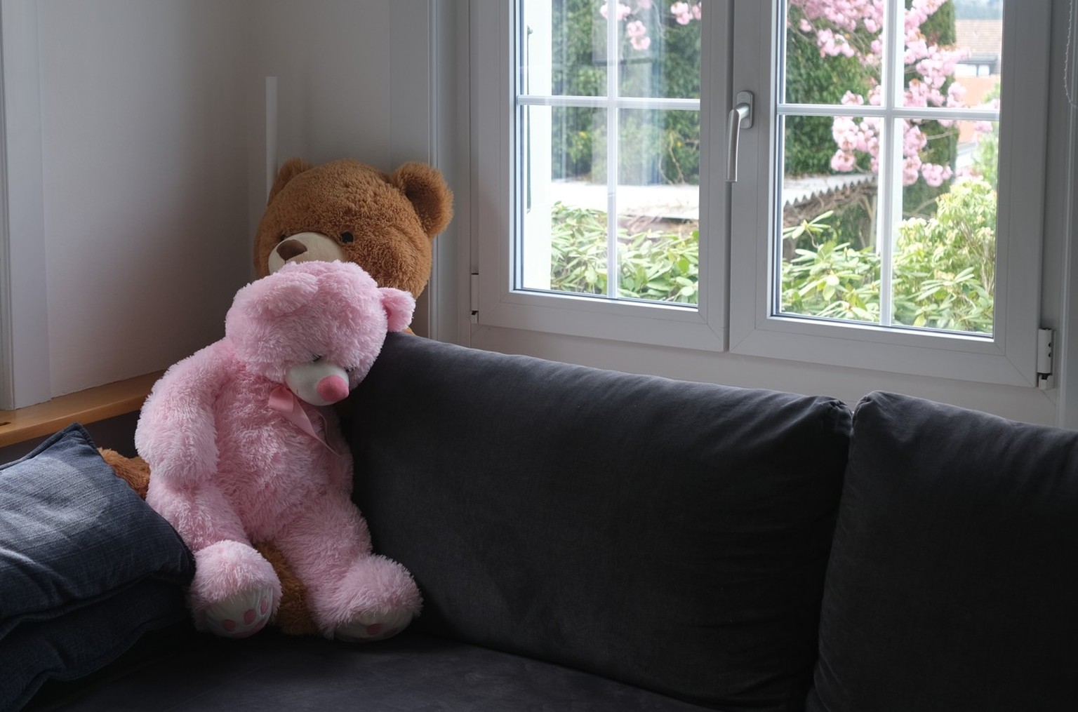 Die neue Liebe spendet Luana Trost.