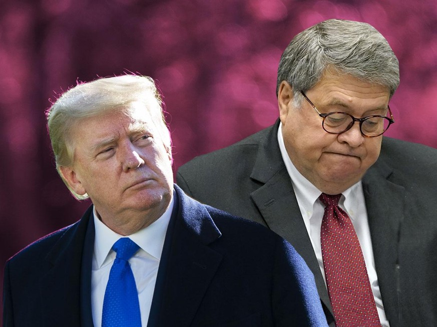 Trump Barr