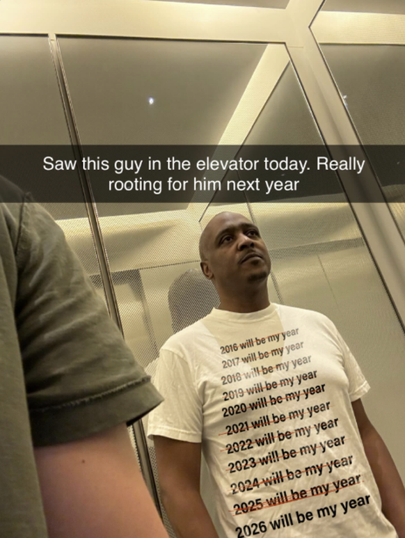 Die lustigsten Fails der Woche: Shirt für 2026